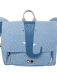 Kids' Water-Repellent Cotton Backpack, Adjustable Straps