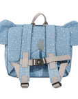 Kids' Water-Repellent Cotton Backpack, Adjustable Straps