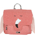 School Bag in Flamingo Print