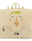 Kids' Cotton Backpack – Water Repellent, Adjustable Straps