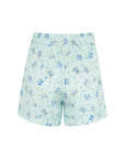 Rosie Glacier Butterfly Silk Short