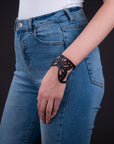 Papillon Recycled Rubber Butterfly Bracelet