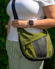 Jalan Upcycled Crossbody Sling Hobo Bag
