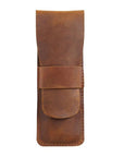 Paiman Leather Pen Holder | Handmade Leather Fountain Pen Pouch