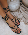 Palencia Strappy Leather Sandals-0