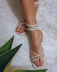 Palencia Strappy Leather Sandals