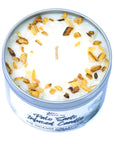 Palo Santo Crystal Infused Scented Candle - The Incense Collection