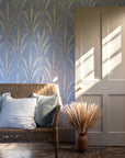 Pampas - In Powder Blue - Wallpaper
