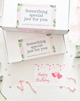 SOMETHING BLUE | BRIDE TO BE MINI LETTERBOX GIFT