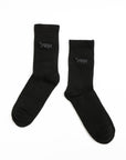 Save the Black Panthers Ribbed Bamboo Socks