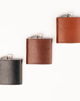 Beautifully Crafted Leather Hip Flask