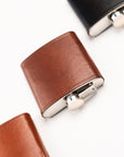 Beautifully Crafted Leather Hip Flask