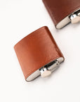 Beautifully Crafted Leather Hip Flask