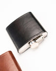 Beautifully Crafted Leather Hip Flask