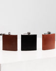 Beautifully Crafted Leather Hip Flask