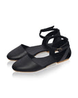 Paris Leather Ballet Flats (Sz. 4, 8 & 8.5)