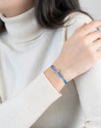 Mini Silver Soho Cord Bracelet