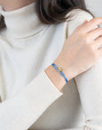 Mini Golden Soho Diamond Cord Bracelet