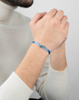 Silver Soho Diamond Cord Bracelet