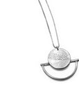 Paths Between Two Sided Necklace