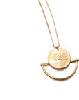 Paths Between Two Sided Necklace