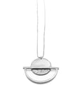 Paths Between Two Sided Necklace