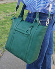 "Patricia" Leather Handbag for Women by Saddler – Stylish, Versatile & Practical Design