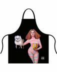 Katrin Valgemäe Art Apron – Pop Art Meets Classical Painting by Katrin Valgemäe at brixbailey.com