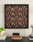 Peggotty Framed Textile Print