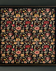 Peggotty Framed Textile Print