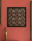 Peggotty Framed Textile Print