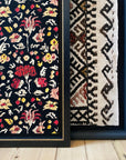 Peggotty Framed Textile Print
