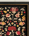 Peggotty Framed Textile Print