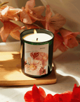 Peony Scented Candle