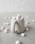 Pepper White Classic Espresso Mug