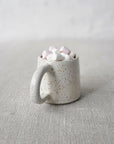 Pepper White Classic Espresso Mug