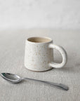 Pepper White Classic Espresso Mug