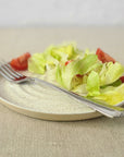 Pepper White Classic Lunch Plate