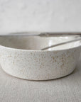 Pepper White Classic Pasta Bowl