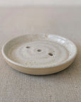 Pepper White Classic Soap Dish