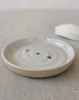 Pepper White Classic Soap Dish