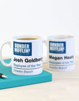 Personalised The Office Dunder Mifflin Employee Of The Year Mug