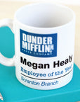 Personalised The Office Dunder Mifflin Employee Of The Year Mug