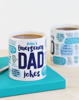 Personalised Emergency Dad Jokes® Mug