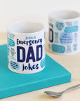 Personalised Emergency Dad Jokes® Mug