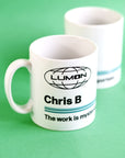 Personalised Severance Lumon Industries Mug - add your name