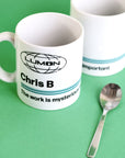 Personalised Severance Lumon Industries Mug - add your name