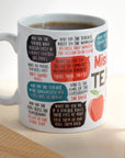Personalised Teacher Jokes Mug