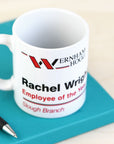 Personalised The Office Wernham Hogg Employee Of The Year Mug