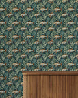 Tropical Fish Wallpaper with Lush Foliage